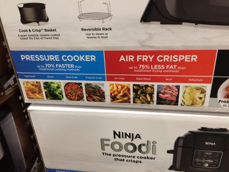 Costco2297950NinjaFoodiPressureCookerAirFryerpart1 CostcoChaser