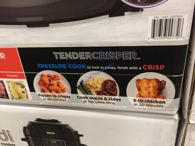 Costco2297950NinjaFoodiPressureCookerAirFryerpart2 CostcoChaser