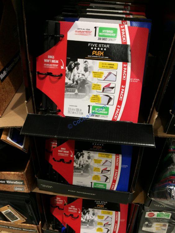 Costco289477FiveStarFlexBinder2PK1Ringsall CostcoChaser
