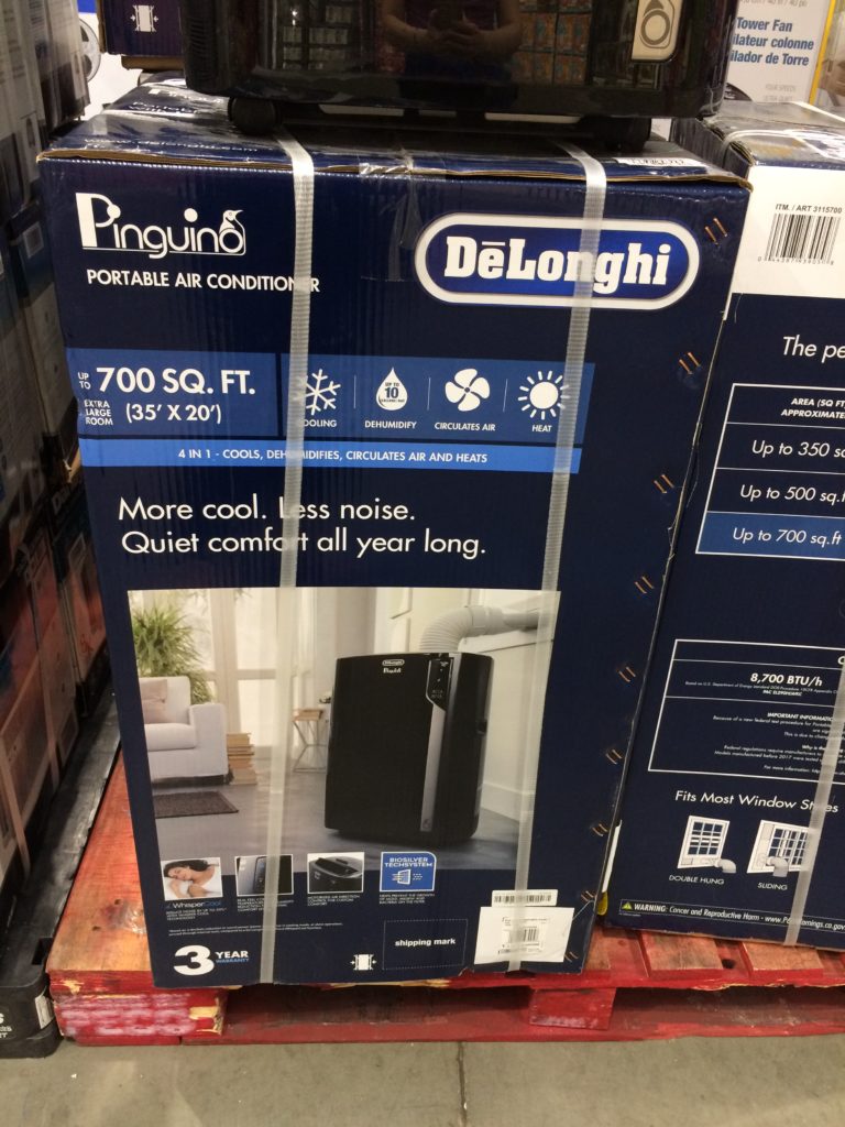 Costco3115700DeLonghiPinguino700sqft4in13 CostcoChaser