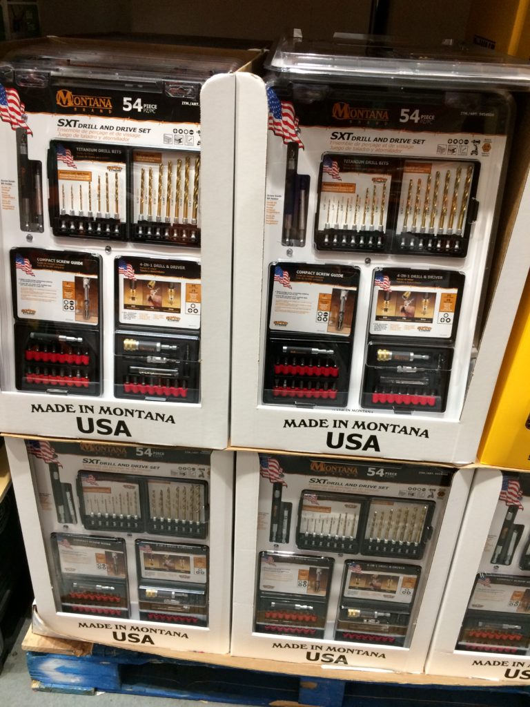Costco5454000MontanaBrand54PPowerDrillDriverSetall CostcoChaser