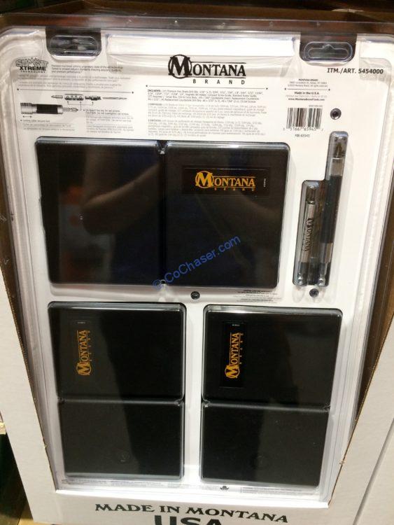 Montana Brand 54P Power Drill & Driver Set CostcoChaser