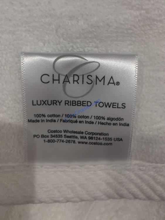 Costco7642195CharismaRibbedBathTowelcode CostcoChaser
