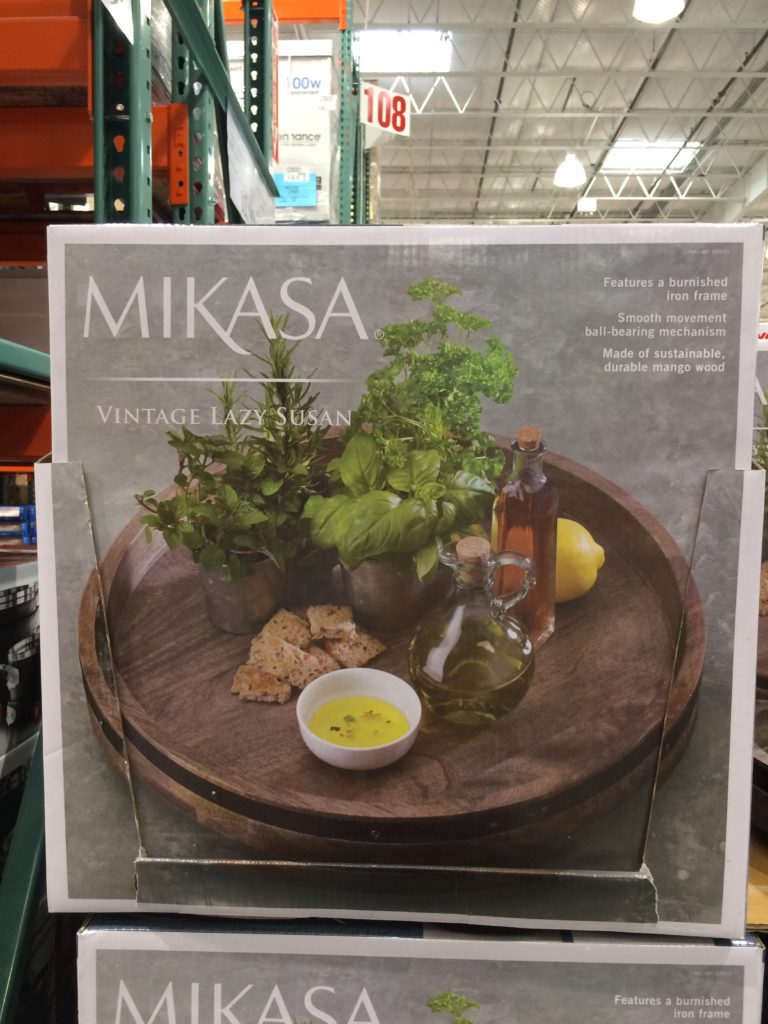 Costco1075113MikasaWoodandIronLazySusan1 CostcoChaser