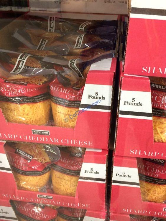 Costco1154380KirklandSignatureShreddedSharpCheddarall CostcoChaser