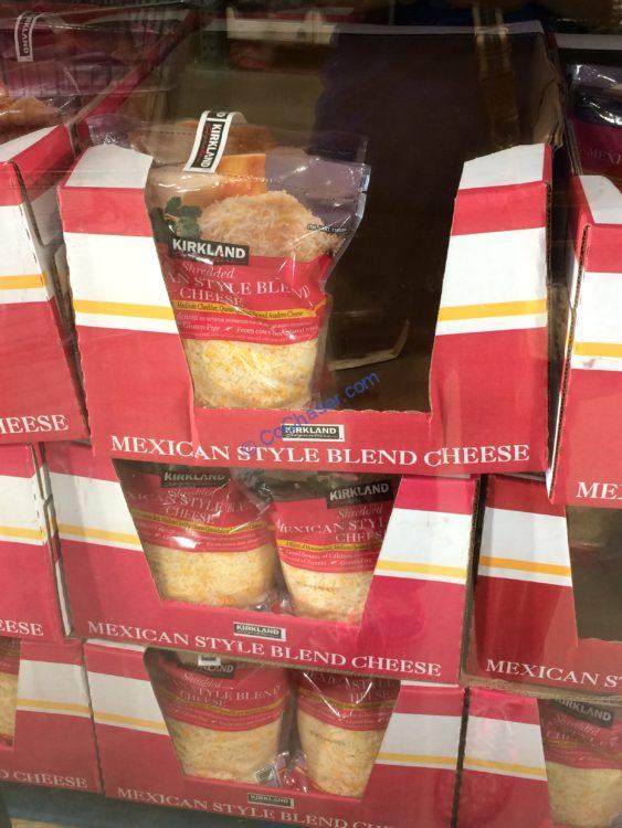 Costco1165284KirklandSignatureShreddedMexicanBlendall CostcoChaser