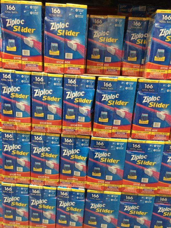 Costco1183857ZiplocSliderStorageBagall CostcoChaser
