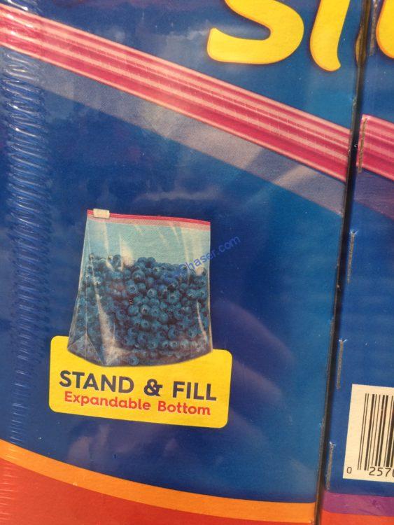 Costco1183857ZiplocSliderStorageBagpart CostcoChaser