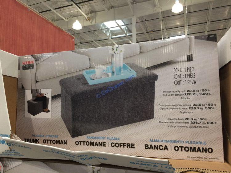 Costco1193823SevilleClassicsFoldableStorageTruckname CostcoChaser