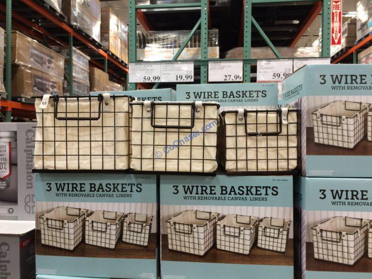 Costco1233340GIFTBURG3PieceBasketSetwithLinersall CostcoChaser
