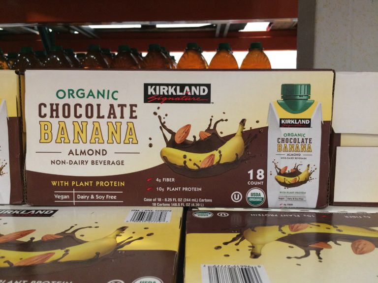 Kirkland Signature Organic Chocolate Banana 18/8.25 Ounce CostcoChaser