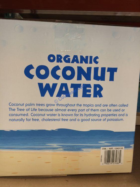 Costco1243110KirklandSignatureCoconutWatername CostcoChaser
