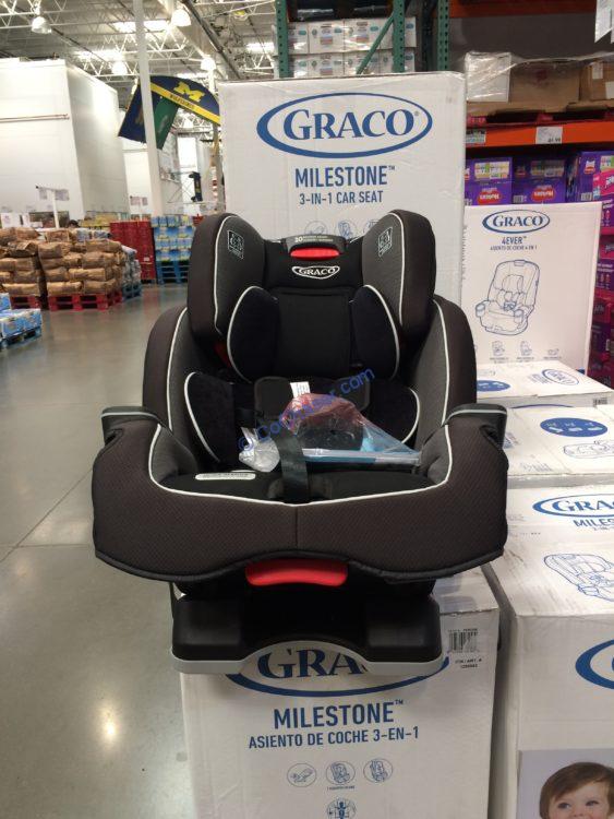 Graco Milestone 3 In 1 Car Seat Costcochaser - Costco Baby Car Seat Installation