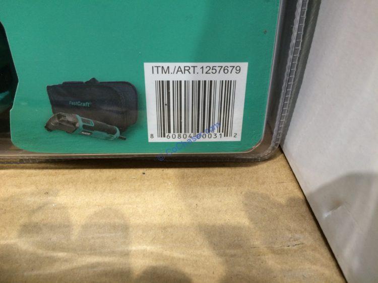 Fastcraft Oscillating Tool 42PC CostcoChaser