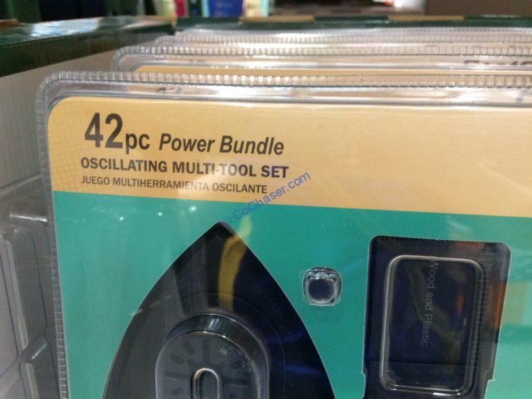 Fastcraft Oscillating Tool 42PC CostcoChaser