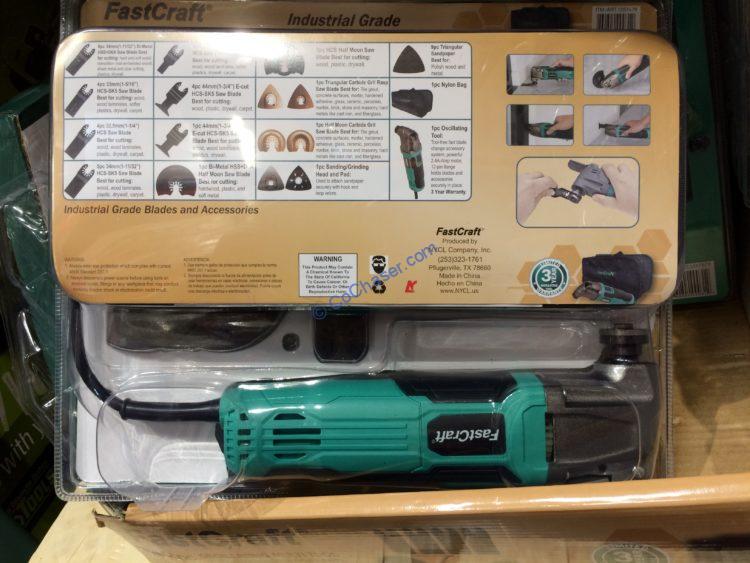 Fastcraft Oscillating Tool 42PC CostcoChaser