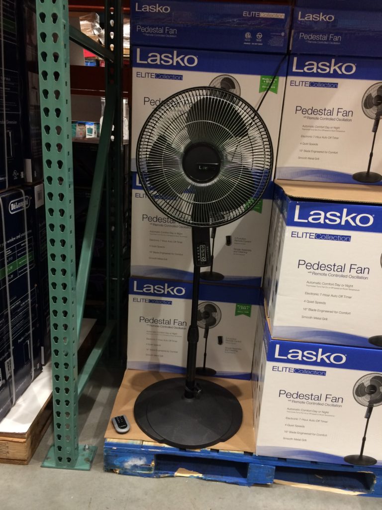 Lasko Elite Collection 16 Pedestal Fan CostcoChaser