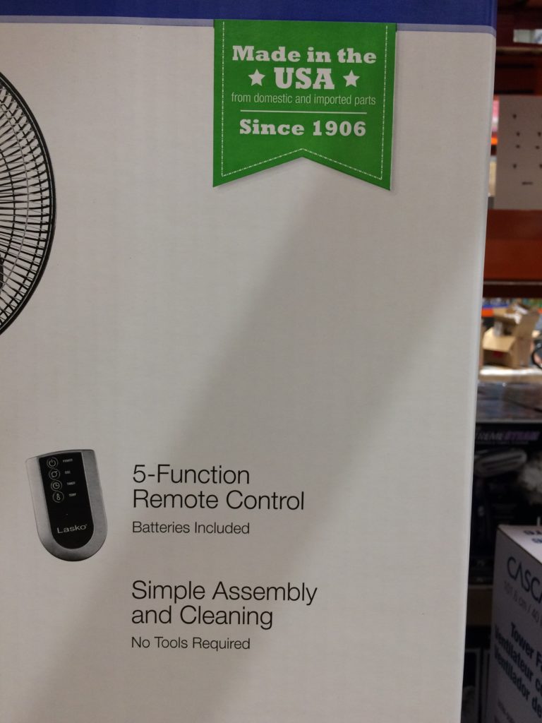 Costco1274364LaskoEliteCollection16PedestalFanspec1 CostcoChaser