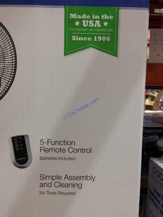 Lasko Elite Collection 16 Pedestal Fan CostcoChaser