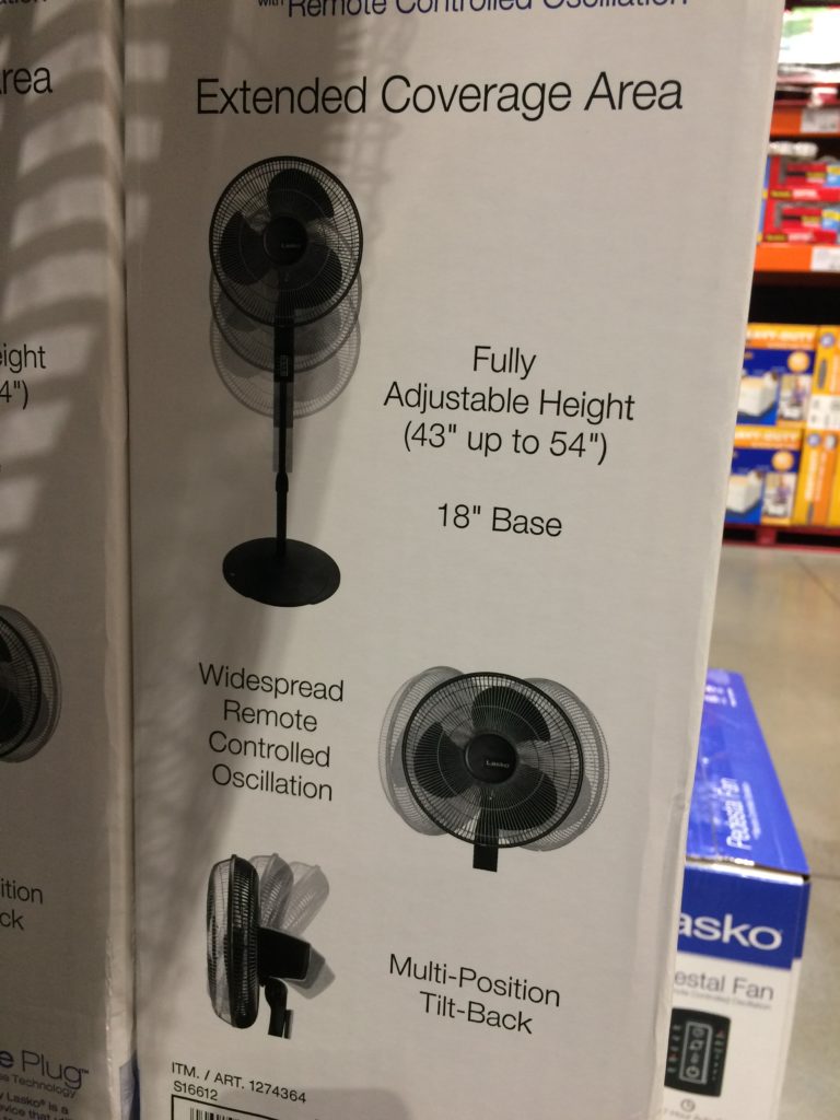 Costco1274364LaskoEliteCollection16PedestalFan3 CostcoChaser