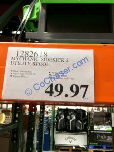 Costco-1282618-Mychanic-Sidekick2-Utility-Stool-tag