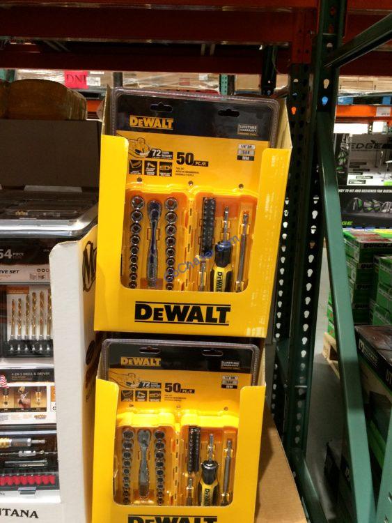 Costco1286156DewaltDrive50PCMechanicsSetall CostcoChaser