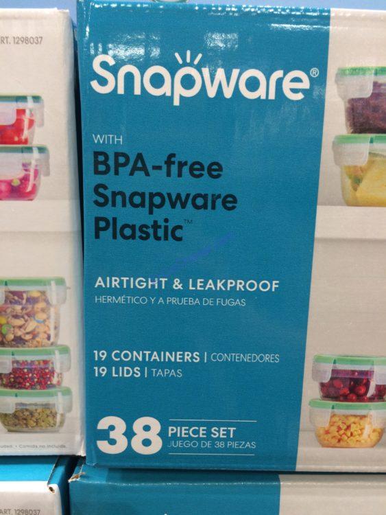 Costco1298037Snapware38piecePlasticFoodStorageSetspec