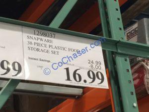 Costco-1298037-Snapware-38-piece-Plastic-Food-Storage-Set-tag