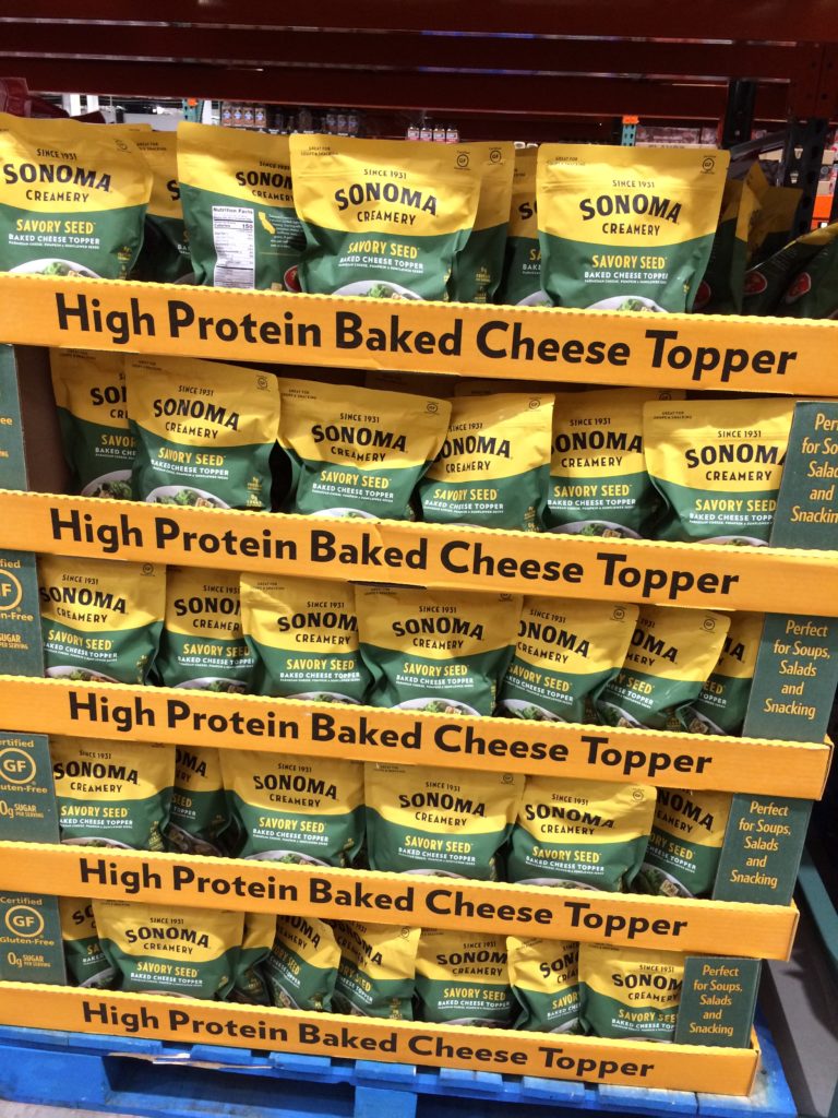 Costco1300523SonomaCreamerySavorySeedSaladTopperall CostcoChaser