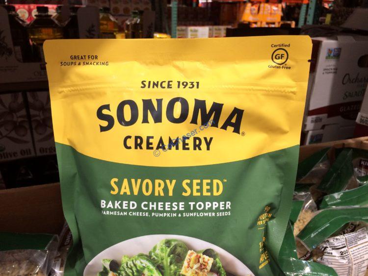 Costco1300523SonomaCreamerySavorySeedSaladToppername CostcoChaser