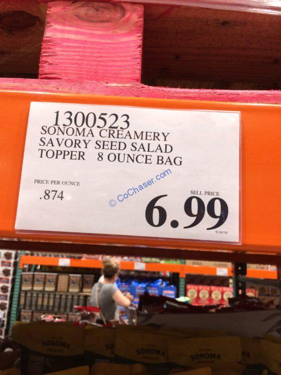 Costco1300523SonomaCreamerySavorySeedSaladToppertag CostcoChaser