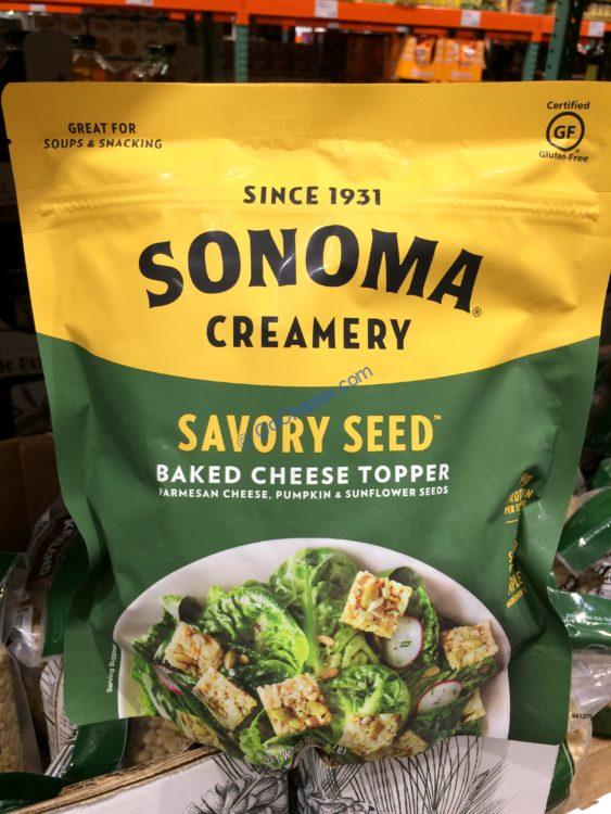 Sonoma Creamery Savory Seed Salad Topper 8 Ounce Bag