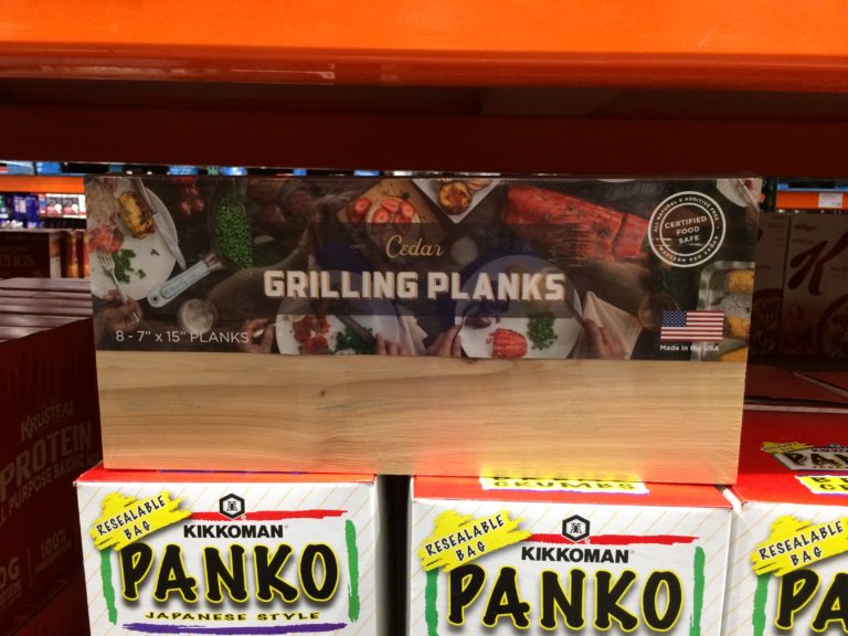 Wildwood Grilling Cedar Grilling Planks 8 Pack CostcoChaser