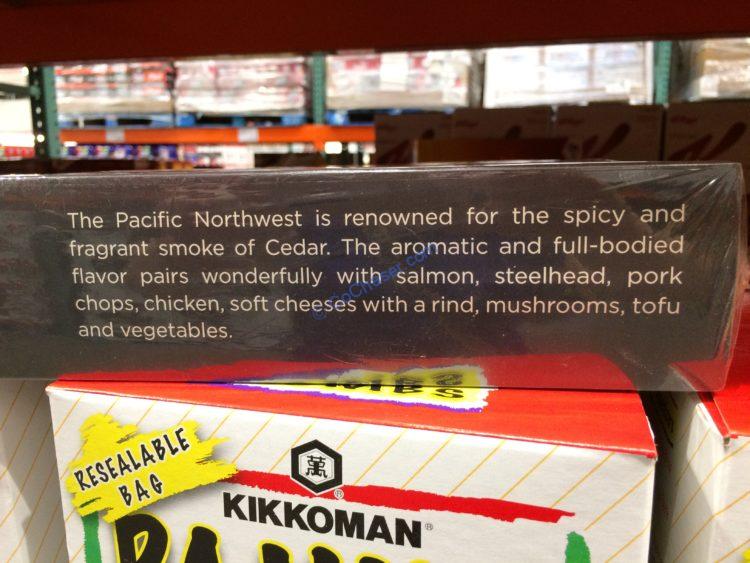 Wildwood Grilling Cedar Grilling Planks 8 Pack CostcoChaser