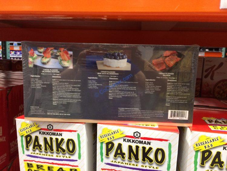 Costco1302808 WildwoodGrillingCedarGrillingPlankspart1