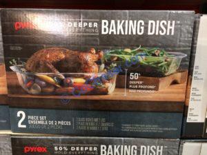 Costco-1309834-Pyrex-2-piece-Deep –Dish-Bakeware-Set-1