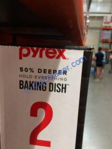 Costco-1309834-Pyrex-2-piece-Deep –Dish-Bakeware-Set--part1