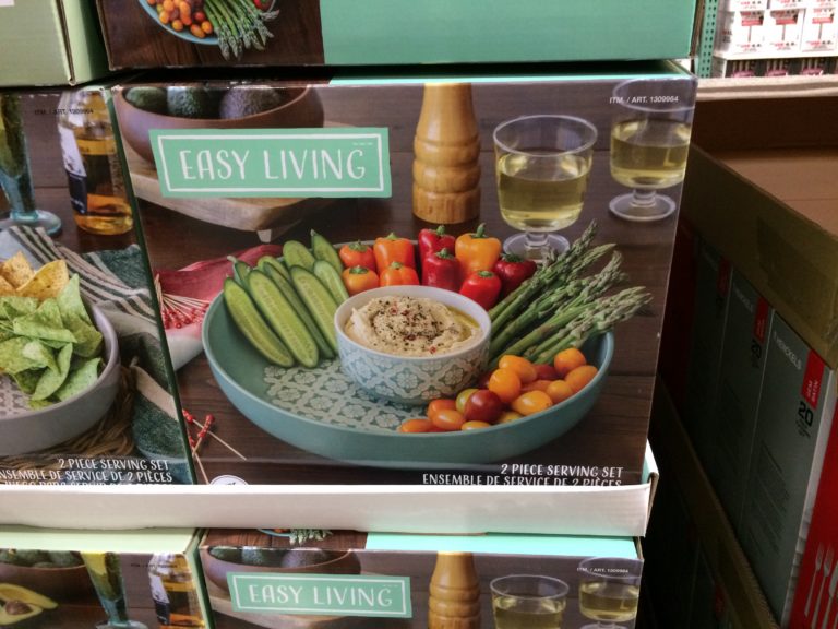 Costco1309964EasyLivingChipDip Set CostcoChaser