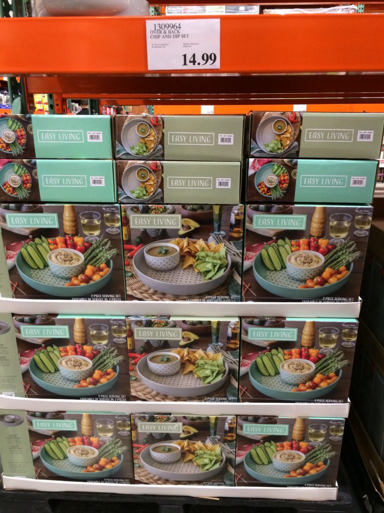 Costco1309964EasyLivingChipDip Setall CostcoChaser