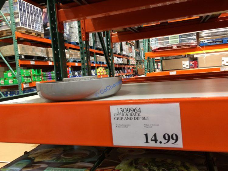 Easy Living Chip and Dip Set CostcoChaser