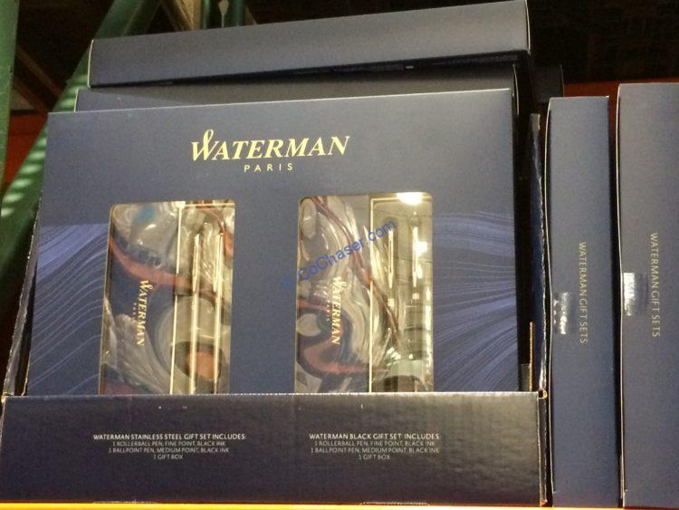 Waterman Hemisphere Fine Writing Gift Set 2 Pack