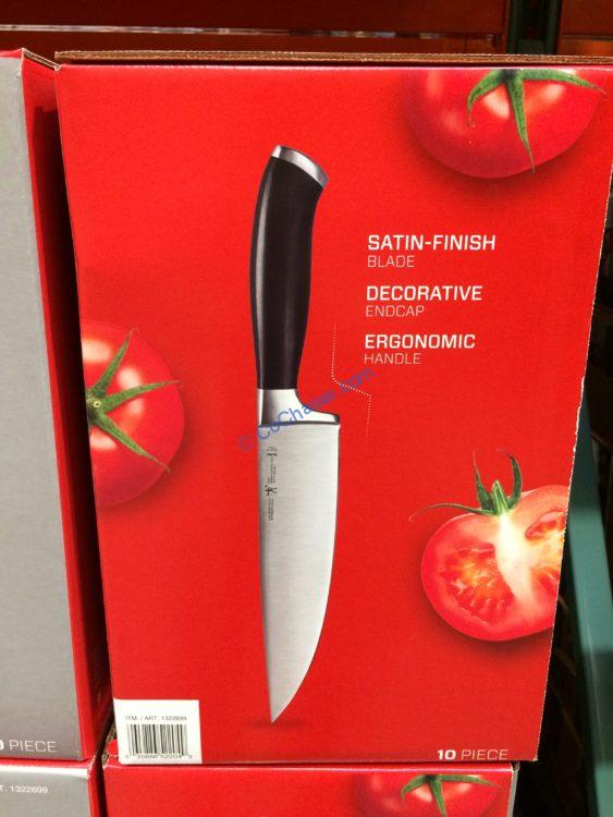 Costco1322699JAHenckels10 PieceKnifeSetGerman0Stainless Steel1