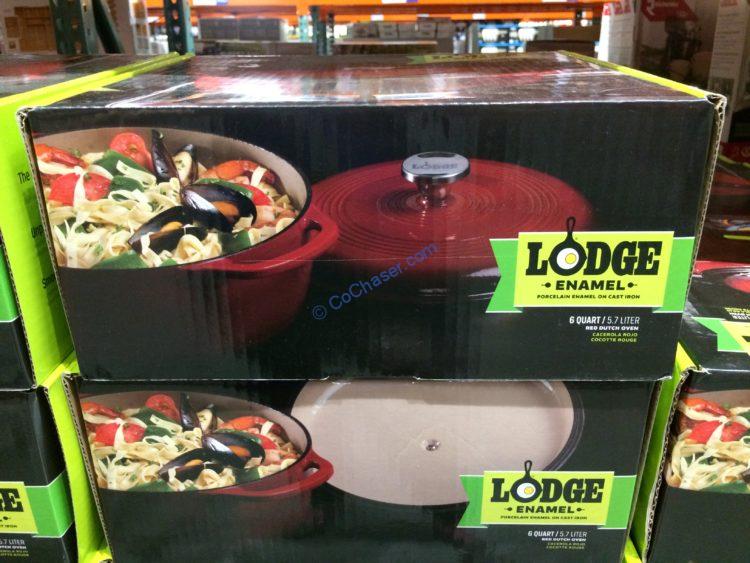 Lodge 6 Quart Cast Iron Dutch Oven CostcoChaser