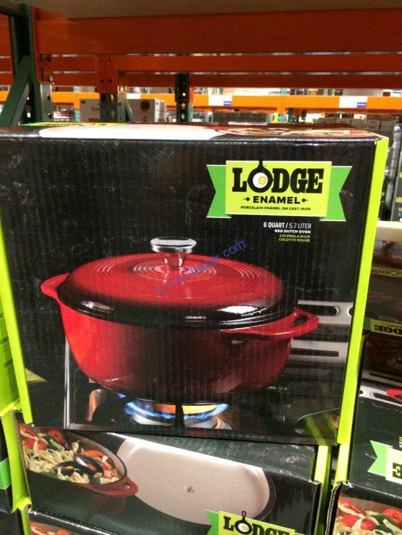 Lodge 6 Quart Cast Iron Dutch Oven CostcoChaser