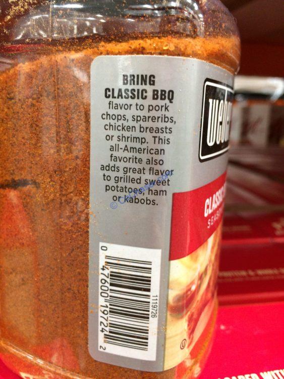 Costco1325279WeberGrillClassicBBQSeasoningbar CostcoChaser