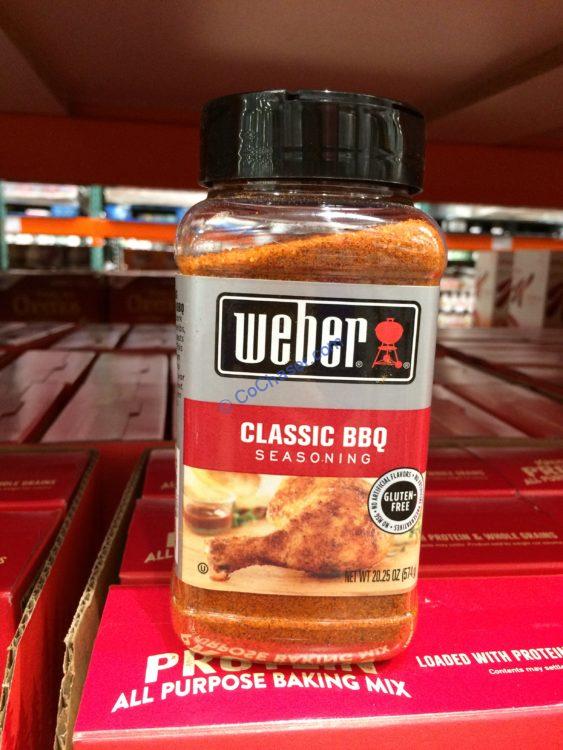 Weber Grill Classic BBQ Seasoning 20.25 ounce Container
