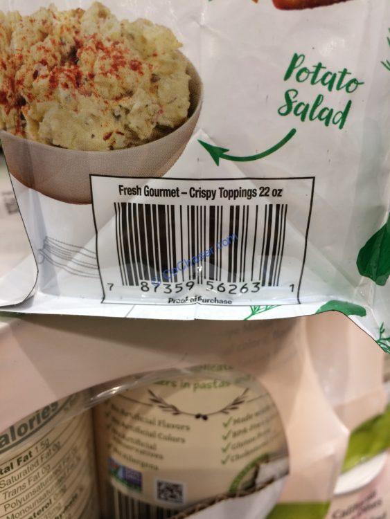 Fresh Gourmet Crispy Dillies Cucumbers 22 Ounce Bag CostcoChaser