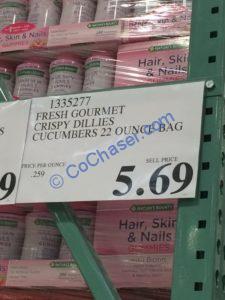 Costco-1335277-Fresh-Gourmet-Crispy-Dillies-Cucumbers-tag