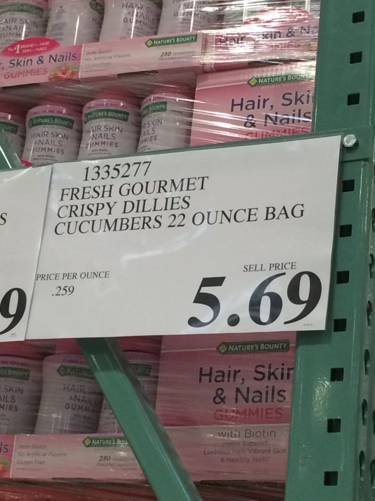 Costco1335277FreshGourmetCrispyDilliesCucumberstag CostcoChaser