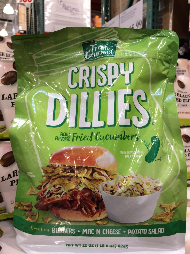Fresh Gourmet Crispy Dillies Cucumbers 22 Ounce Bag CostcoChaser